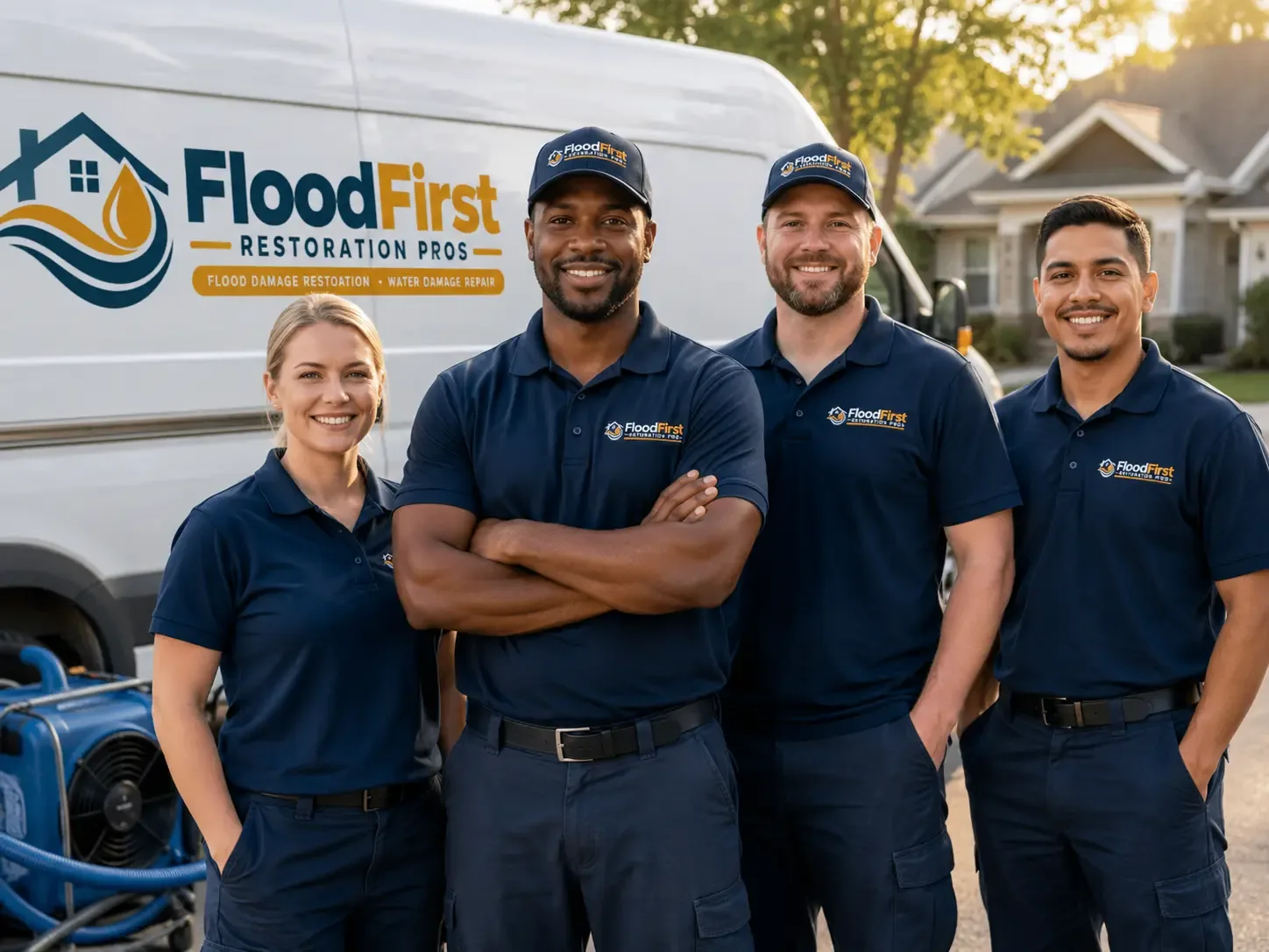 Flood Damage Restoration company in Half Moon Bay, CA
