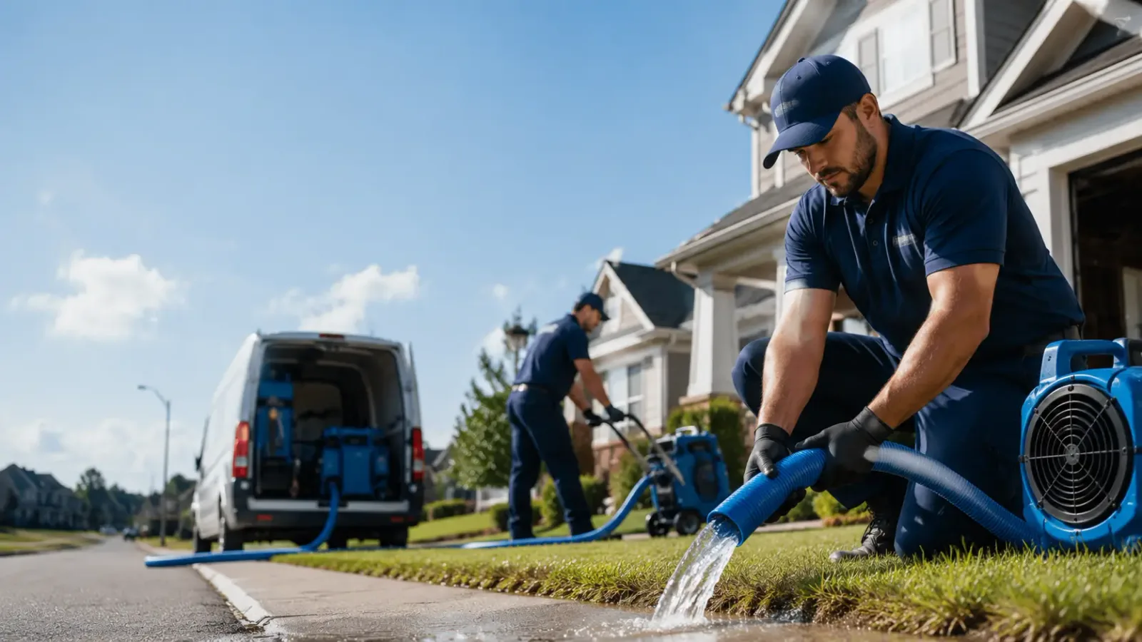 Flood Damage Restoration in Half Moon Bay, CA