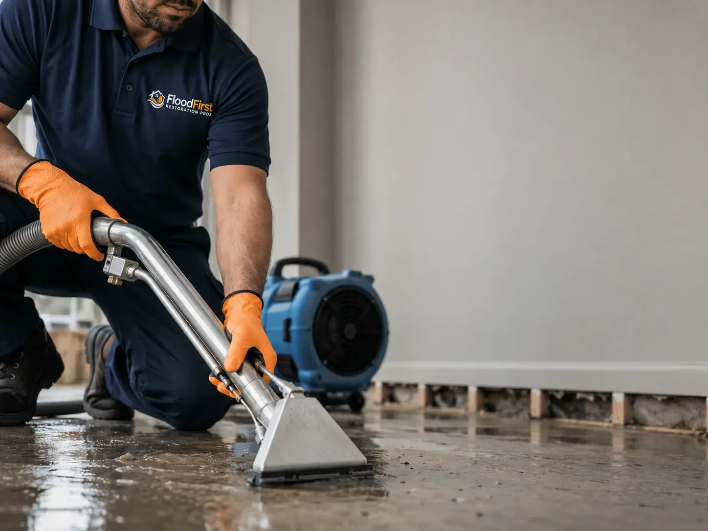 Why choose Flood Damage Restoration in Half Moon Bay, CA